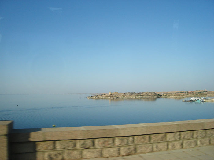 Lake Nasser from High Dam